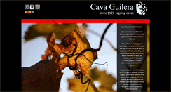 Desktop Screenshot of en.cavaguilera.com
