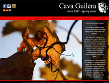 Tablet Screenshot of en.cavaguilera.com