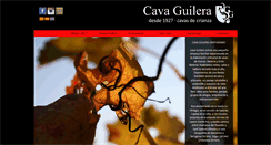 Desktop Screenshot of es.cavaguilera.com