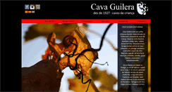 Desktop Screenshot of cavaguilera.com