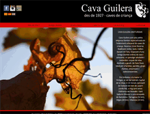 Tablet Screenshot of cavaguilera.com