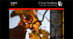 Desktop Screenshot of ca.cavaguilera.com